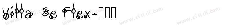 Village Flex字体转换